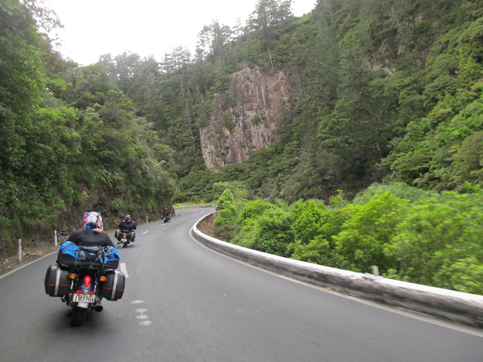 guided motorcycle tours new zealand