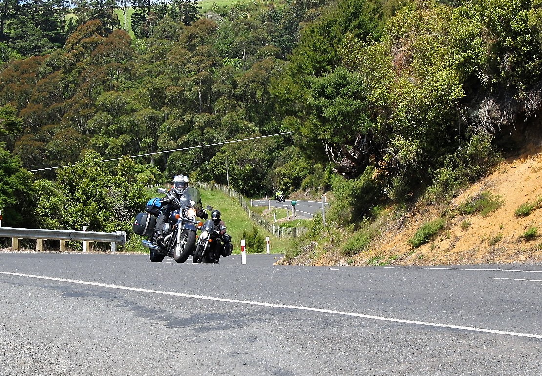 guided motorcycle tours new zealand