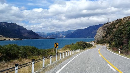 NZ The Neck Sth. Island 1