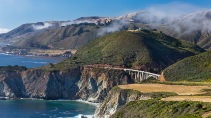 california mountain