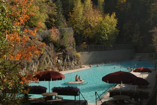 Radium Hot Springs