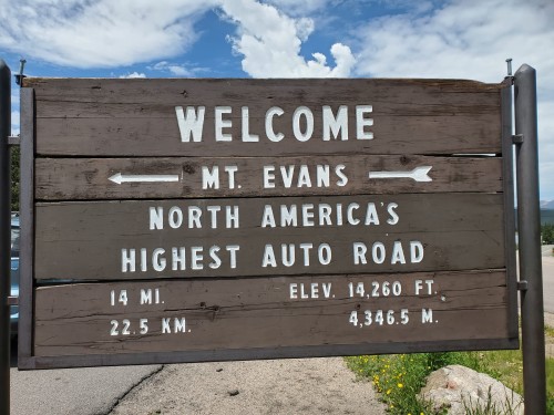 Mount Evans